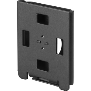 Fixation murale SpacePole pour Support pour tablette - Noir