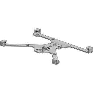 Support pour tablette PC SpacePole X-Frame - Noir