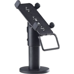 Plaque de montage SpacePole MultiGrip pour Terminal de paiement - Noir