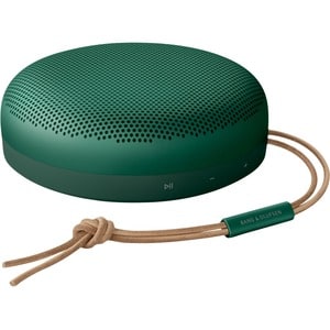 Bang & Olufsen BeoSound A1 2nd Gen Portable Bluetooth Smart Speaker - Alexa Supported - Green - 55 Hz to 20 kHz - 360° Cir