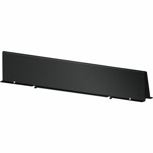 APC by Schneider Electric NetShelter Organizador de cabo - Preto - 1 / Pack Pack - Painel de gestão de cabos