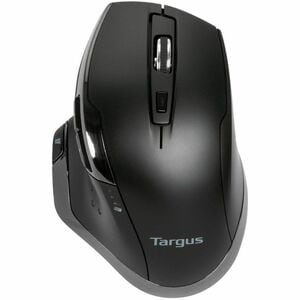 Targus Antimicrobial Ergo Wireless Mouse - BlueTrace - Wireless - Radio Frequency - 2.40 GHz - Black - USB Type A - 1600 d