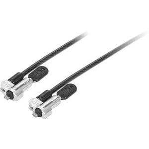 Kensington NanoSaver Twin Head MasterKey Cable Lock
