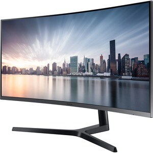 Samsung C34H890WGR 86,4 cm (34 Zoll) UW-QHD Gekrümmter Bildschirm LED Gaming-LCD-Monitor - 21:9 Format - Silber - 863,60 mm Class - Vertical-Alignment-Technologie (VA) - 3440 x 1440 Pixel Bildschirmauflösung - 16,7 Millionen Farben - FreeSync - 300 cd/m² - Typisch Helligkeit - 4 ms - 60 Hz Refresh Rate - HDMI - USB-Hub