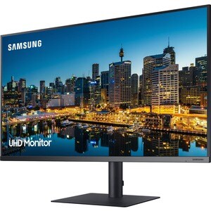 Samsung F32TU870VR 80 cm (31,5 Zoll) 4K UHD LCD-Monitor - 16:9 Format - Blaugrau - 812,80 mm Class - Vertical-Alignment-Technologie (VA) - 3840 x 2160 Pixel Bildschirmauflösung - 1 Milliarde Farben - 250 cd/m² - Typisch Helligkeit, 200 cd/m² - Min. Helligkeit - 5 ms - 60 Hz Refresh Rate - HDMI - DisplayPort - USB-Hub