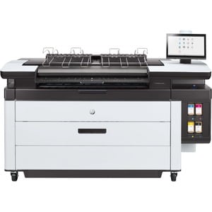 HP PageWide XL 5200 PostScript DIN A1 Page Wide Array Großformatdrucker - Includes Drucker, Scanner, Kopierer - 1016 mm (4