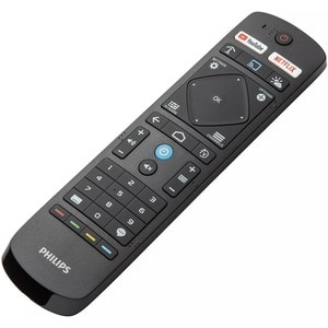 Philips Professional Gerätefernbedienung - für Smart TV - AkkuSchwarz