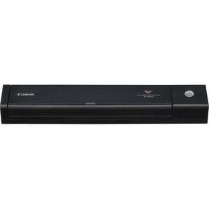 Canon imageFORMULA P-208II Sheetfed Scanner - 600 dpi Optical - 24-bit Color - 8-bit Grayscale - 8 ppm (Mono) - 8 ppm (Col