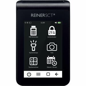 Reinersct tanJack TAN-Generator - 1,4 cm Höhe x 70,5 cm Breite - Schwarz