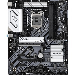 ASRock B560 Pro4 Desktop Motherboard - Intel B560 Chipset - Socket LGA-1200 - Intel Optane Memory Ready - ATX - Pentium Go