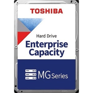 Toshiba MG09 MG09SCA18TE 18 TB Hard Drive - Internal - SAS (3Gb/s SAS) - Storage System, Server Device Supported - 7200rpm