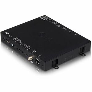 Set-top Box LG Pro:Centric STB-6500 - Televisione terrestre - HDTV, 4K UHDTV - 1 x Uscita HDMI - 2 x HDMI In - Supporto HD