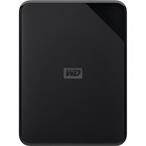 WD Elements SE WDBEPK0020BBK-WESN 2 TB Portable Hard Drive - External - Black - USB 3.0