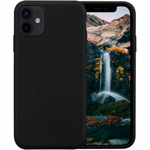 dbramante1928 ApS Greenland Case for Apple iPhone 11, iPhone XR Smartphone - Night Black - Impact Resistant, Drop Resistan