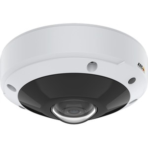 AXIS M3077 6 Megapixel Outdoor HD Netzwerkkamera - Farbe - Kuppel - Weiß - 20 m Infrarot Nachtsicht - H.264 (MPEG-4 Teil 1