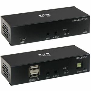 Tripp Lite by Eaton B127A-1A1-BDBD KVM Extender - 2 Computer(s) - 1 Local User(s) - 2 Remote User(s) - 230 ft (70104 mm) R