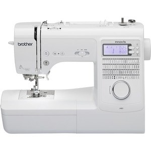 Brother A80 Sewing Machine - Horizontal Bobbin System - 80 Built-In Stitches