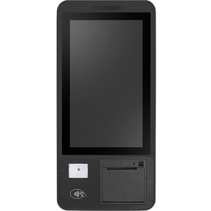 Advantech POS-Kiosk - Schwarz - 39,6 cm (15,6 Zoll) TFT-LCD - Touchscreen