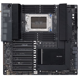 Schede madri desktop Asus Pro WS WRX80E-SAGE SE WIFI - AMD WRX80 Chipset - Socket sWRX8 - Estesa ATX - Ryzen Threadripper 