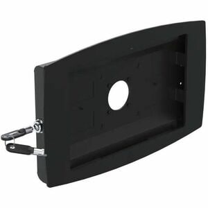 SpacePole Mounting Frame for Tablet - Black - Landscape/Portrait - 26.4 cm (10.4") Screen Support - Metal - 1 / Box