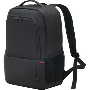 Dicota Eco Tasche (Rucksack) für 33 cm (13 Zoll) bis 39,6 cm (15,6 Zoll) Notebook - Schwarz - 300D Polyethylene Terephthal