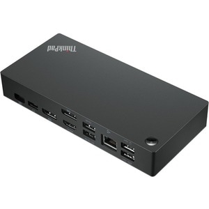 Docking station Lenovo ThinkPad USB Tipo C per Computer portatile - 135 W - 3 Display supportati - 4K - 3840 x 2160 - 6 x 
