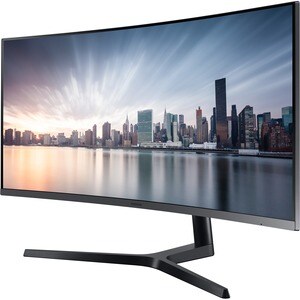 Samsung C34H890WGR 86.4 cm (34") UW-QHD Curved Screen LED Gaming LCD Monitor - 21:9 - Dark Silver - 863.60 mm Class - Vert