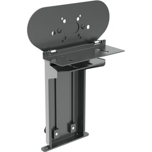 Chief PAC800HS Mounting Shelf for Video Conferencing Camera, Cart, Mounting Arm, Ceiling Mount, TV - Black - Height Adjust