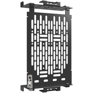 Chief Lever Lock Plate - For In-Wall Storage Box - Black - 5 lb Load Capacity