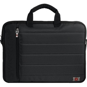 Swissgear Anthem Slimcase Black - Fits Up To 17In Laptop