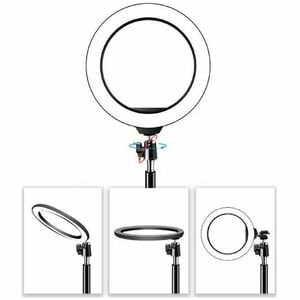 CODi 6" LED Ring Light w/ Mini Tripod - Tripod Mount - Black, White