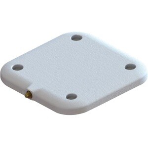 Zebra AN520 Antenna for Outdoor, Indoor, RFID - TAA Compliant - 865 MHz to 868 MHz, 902 MHz to 928 MHz - 5.5 dBi - Flush M