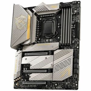 MSI MEG Z590 ACE Gold Edition Gaming-Desktop-Motherboard - Intel Z590 Chipsatz - Socket LGA-1200 - Intel-Optane-speicherbe