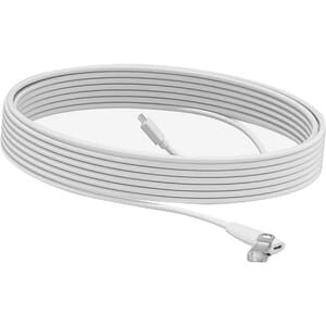 Logitech 10 m Cabo áudio - Cable for Microfone, Sistema de videoconferência, Dispositivo de áudio - Cabo de Extensão