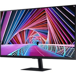 Samsung S32A700NWN 32" Class 4K UHD LCD Monitor - 16:9 - Black - 32" Viewable - Vertical Alignment (VA) - 3840 x 2160 - 1.