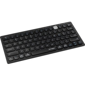Kensington Keyboard - Wireless Connectivity - USB Interface - Spanish - Black - Scissors Keyswitch - Bluetooth - 5 - 10 m 