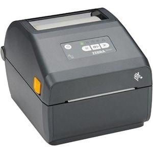 Zebra ZD421t Desktop Thermal Transfer Printer - Monochrome - Label/Receipt Print - USB - USB Host - Bluetooth - Wireless L