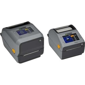 Zebra ZD621 Desktop Direct Thermal Printer - Monochrome - Label/Receipt Print - USB - USB Host - Serial - Bluetooth - Wire