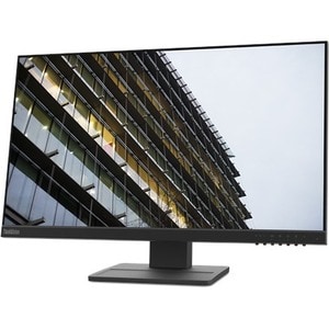 Lenovo ThinkVision E24-28 24" Class Full HD LCD Monitor - 16:9 - Raven Black - 60.5 cm (23.8") Viewable - In-plane Switchi