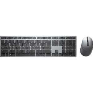 Dell Premier KM7321W Keyboard & Mouse - QWERTY - English (UK) - USB Wireless Bluetooth/RF - Keyboard/Keypad Color: Titan G
