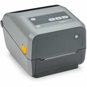 Zebra ZD421 Desktop, Retail, Healthcare, Transportation & Logistic, Manufacturing Thermal Transfer Printer - Monochrome - 