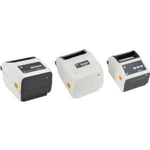 Zebra ZD421c-HC Desktop Thermal Transfer Printer - Monochrome - Label/Receipt Print - USB - USB Host - Bluetooth - Near Fi