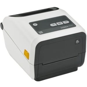 Zebra ZD421c-HC Desktop Thermal Transfer Printer - Monochrome - Label/Receipt Print - USB - USB Host - Bluetooth - Near Fi