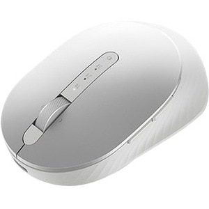 Dell Premier MS7421W Mouse - Bluetooth/Radio Frequency - Optical - 7 Button(s) - Platinum Silver - Wireless - 2.40 GHz - 4