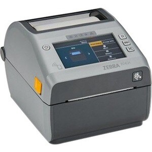 Zebra ZD621 Desktop Thermal Transfer Printer - Monochrome - Label/Receipt Print - USB - USB Host - Serial - Bluetooth - Wi