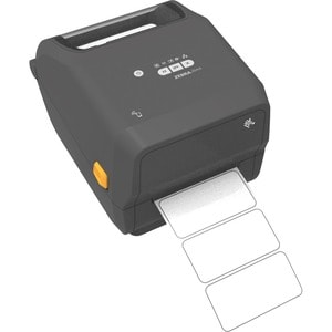 Zebra ZD421t Desktop Thermal Transfer Printer - Monochrome - Label/Receipt Print - USB - USB Host - Bluetooth - Wireless L