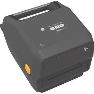 Zebra ZD421d Desktop Direct Thermal Printer - Monochrome - Label/Receipt Print - USB - USB Host - Bluetooth - Wireless LAN