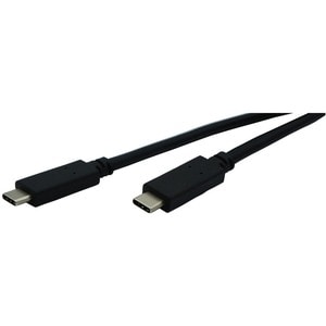 VisionTek USB-C 100W 1 Meter Charging Cable (M/M) - 3.3 ft USB-C Data Transfer Cable for Power Adapter, Smartphone, Tablet