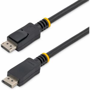 StarTech.com 15 ft / 4.6 m DisplayPort Cable with Latches Multipack - 10 Pack DisplayPort 1.2 Cable - 4K Male DP Cord (DIS