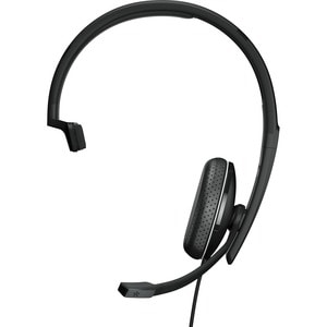 EPOS ADAPT 135 II Kabel Auf den Ohren Stereo Headset - Schwarz - Monaural - 20 Hz bis 20 kHz Frequenzgang - 112 cm Kabel -